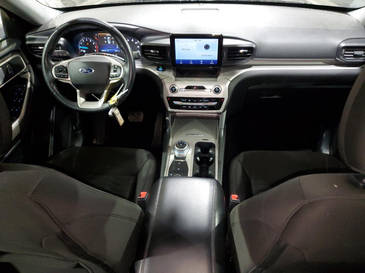 2021 Ford Explorer Xlt VIN: 1FMSK8DH4MGB41745 Lot: 63917314