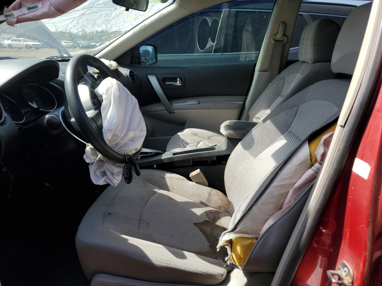 2011 Nissan Rogue S VIN: JN8AS5MV6BW283591 Lot: 63457244