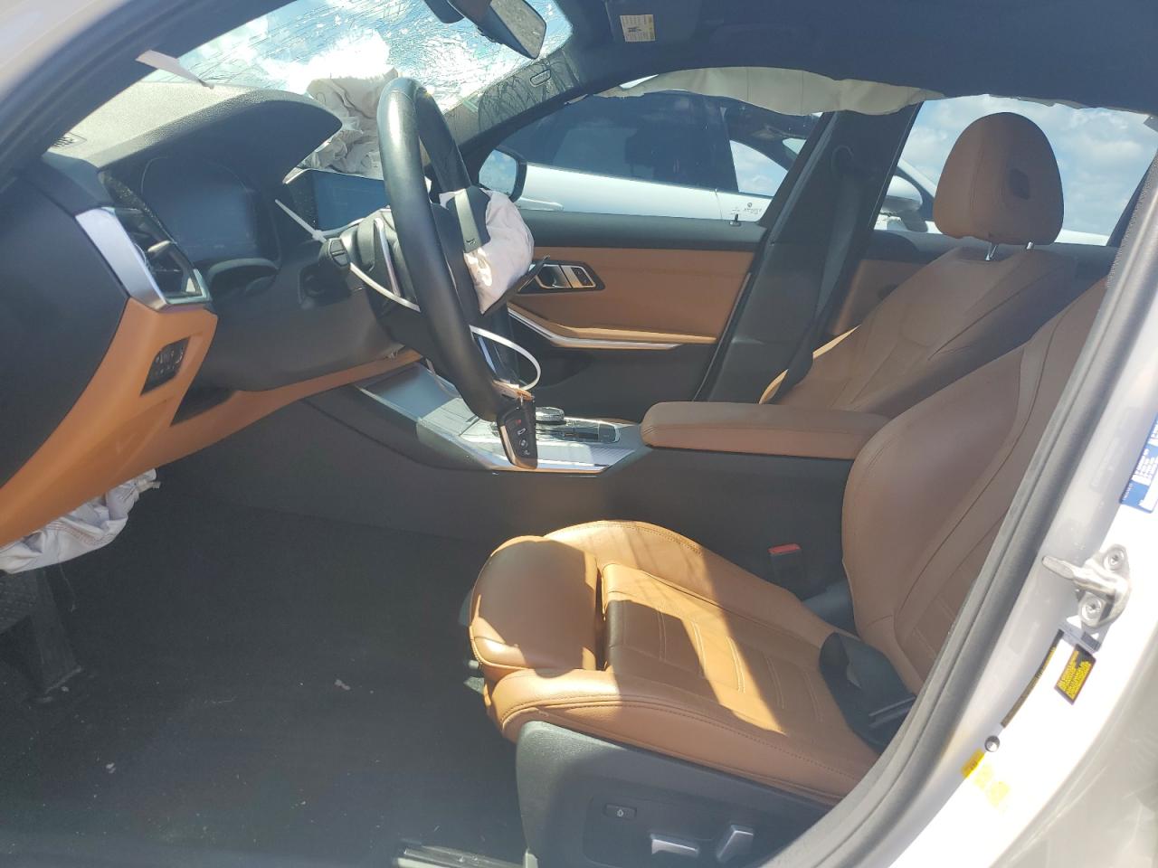 2021 BMW 330I VIN: 3MW5R1J07M8B87553 Lot: 64984144