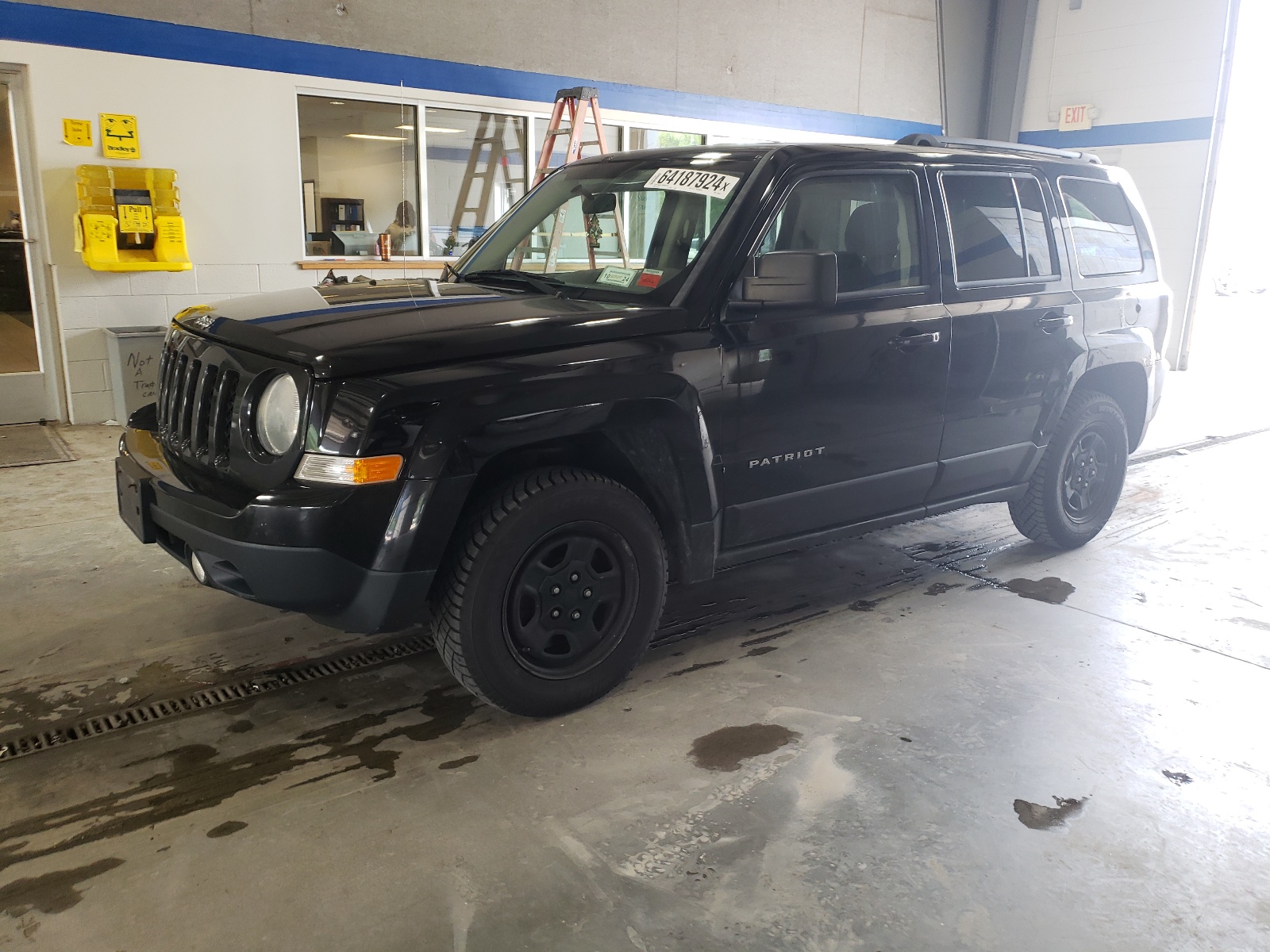 2015 Jeep Patriot Sport vin: 1C4NJRBB0FD106052