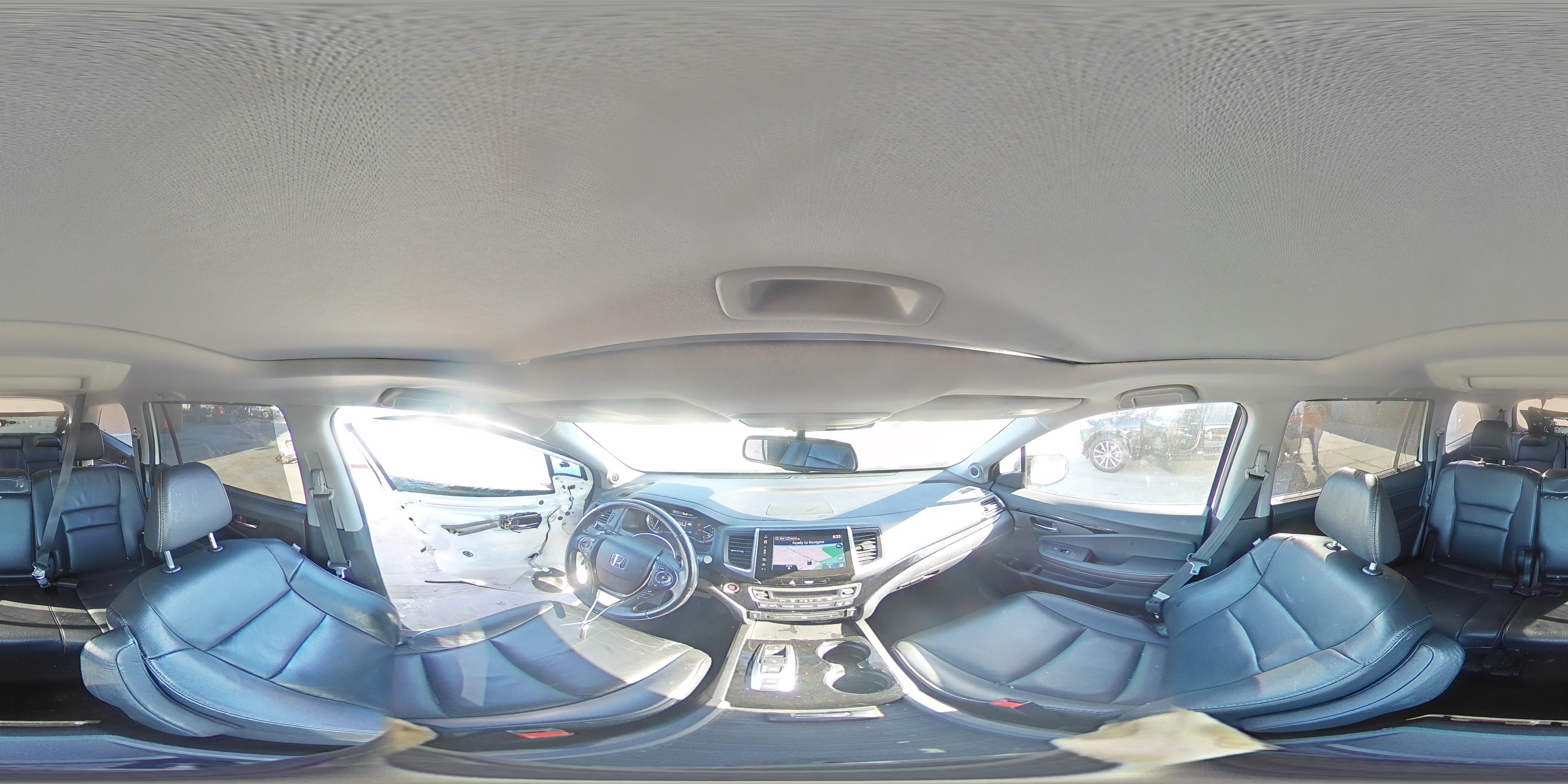 2017 Honda Pilot Touring VIN: 5FNYF6H95HB009510 Lot: 61550184