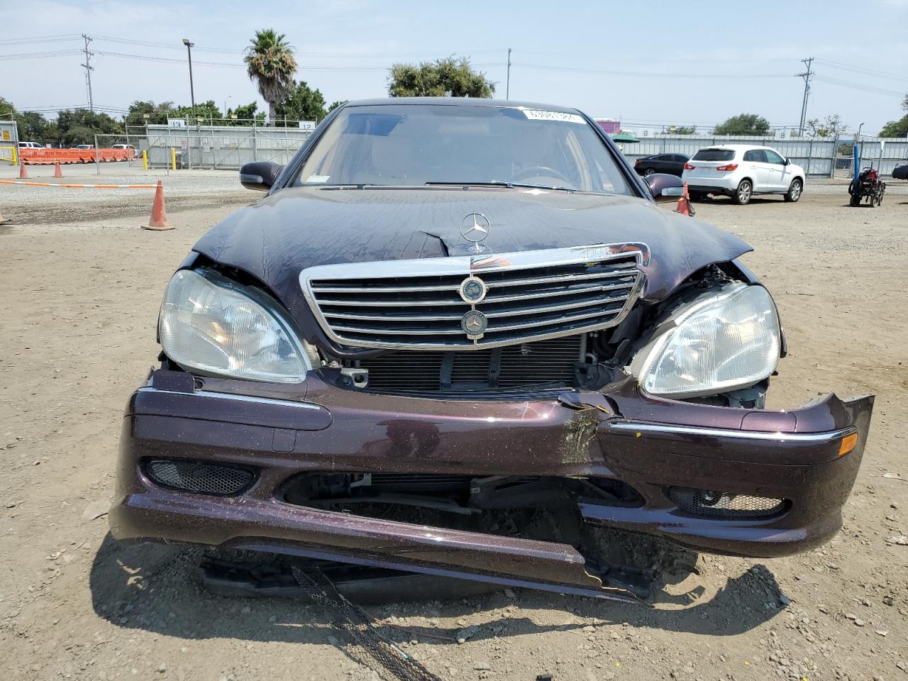 2001 Mercedes-Benz S 500 VIN: WDBNG75J41A155480 Lot: 63081384