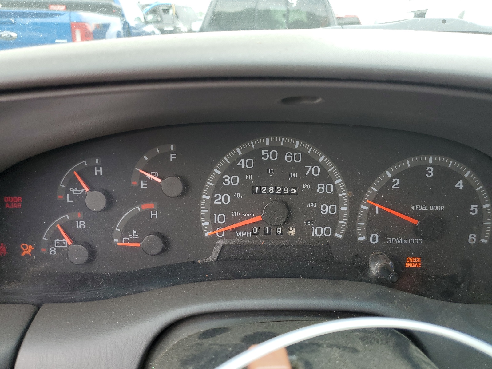 1FTDX1721VND40486 1997 Ford F150