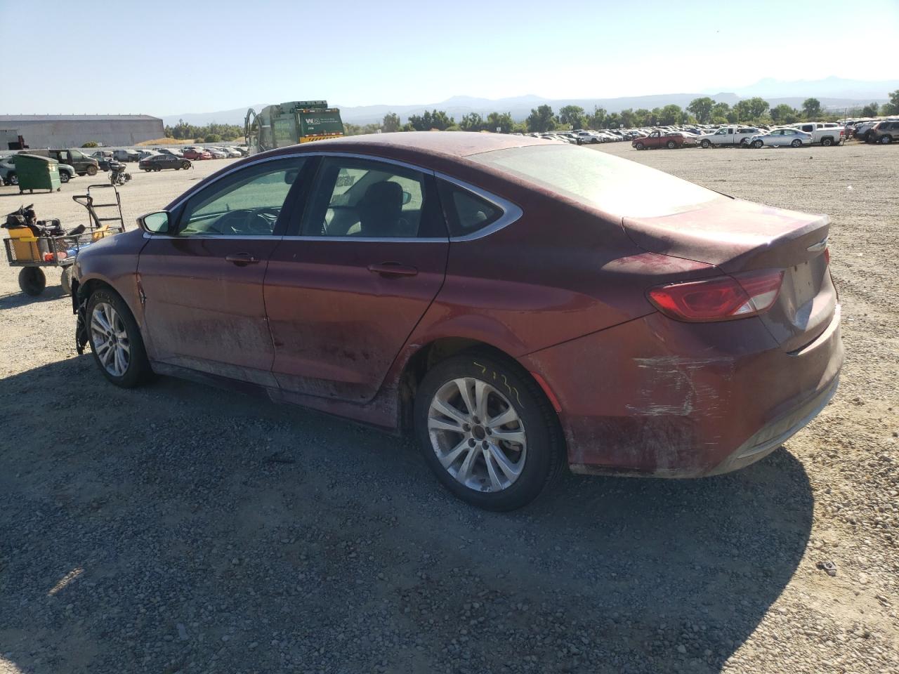 VIN 1C3CCCAB6FN621698 2015 CHRYSLER 200 no.2