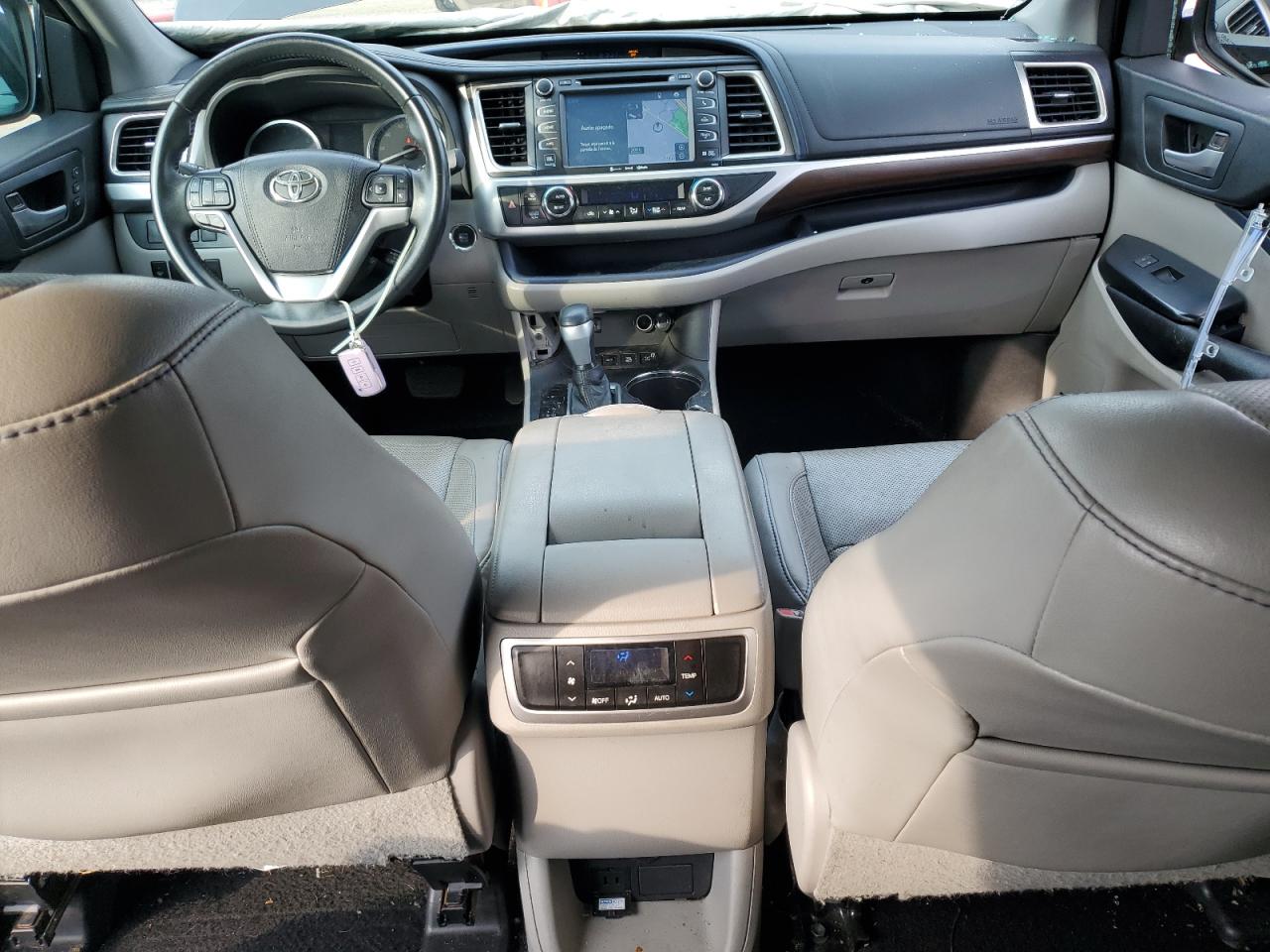 2016 Toyota Highlander Limited VIN: 5TDDKRFH6GS345490 Lot: 63905794