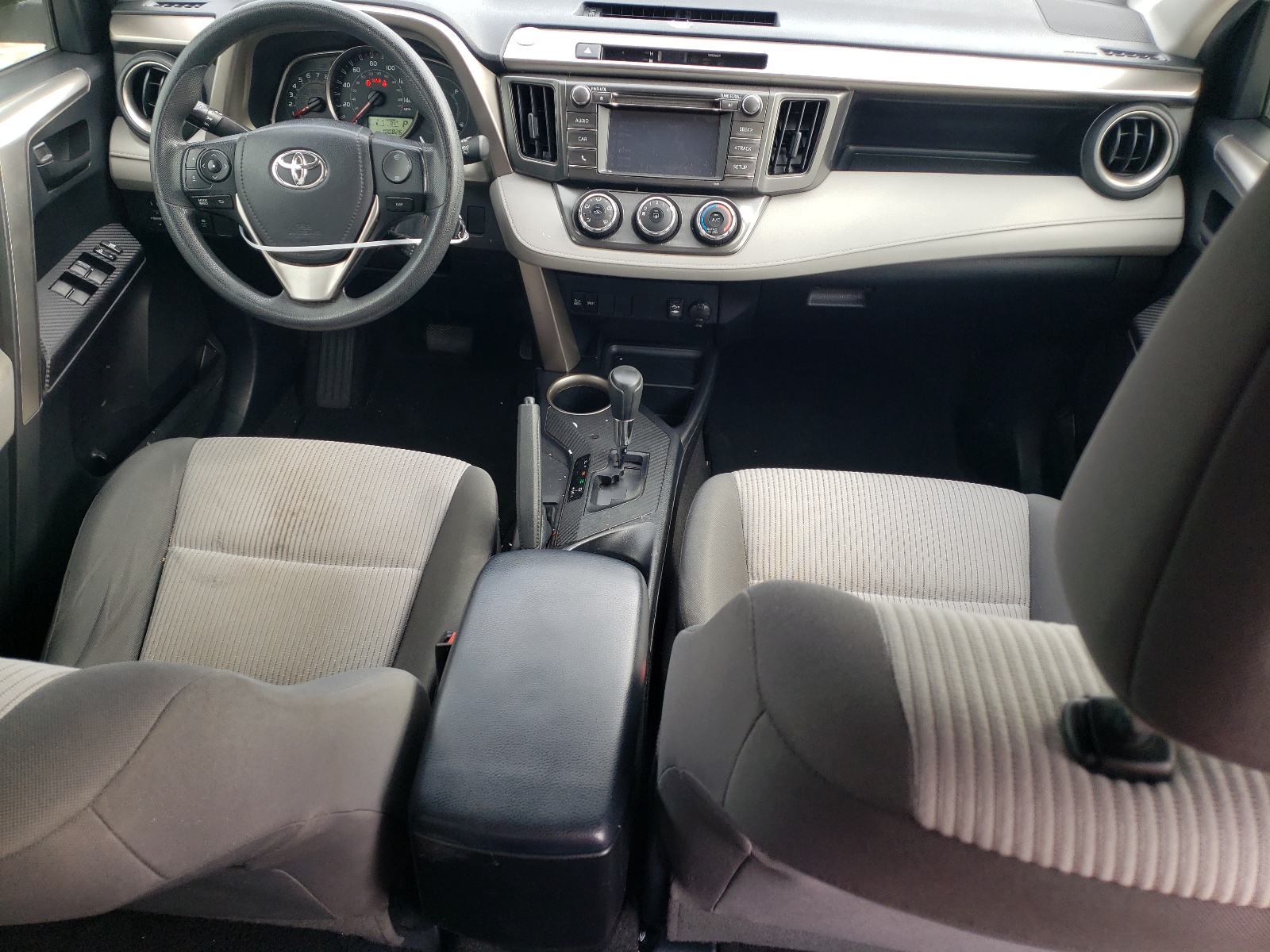 JTMBFREV2EJ003757 2014 Toyota Rav4 Le