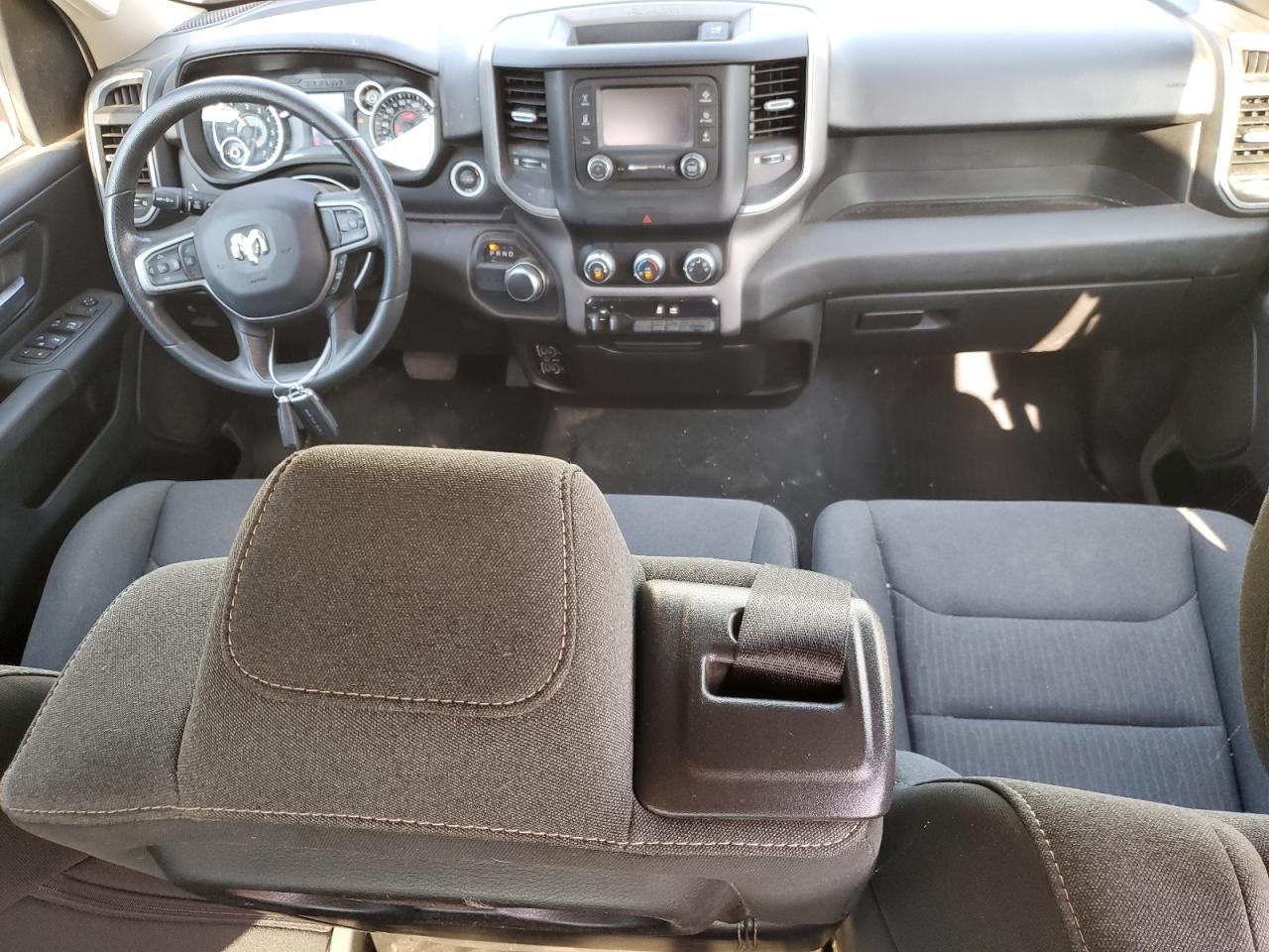 2019 Ram 1500 Tradesman VIN: 1C6RREGT1KN650771 Lot: 63319434