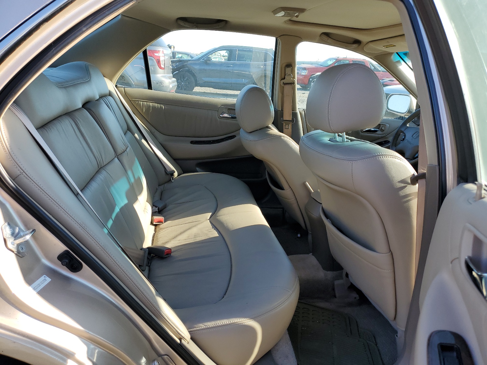 1HGCG16501A016598 2001 Honda Accord Ex