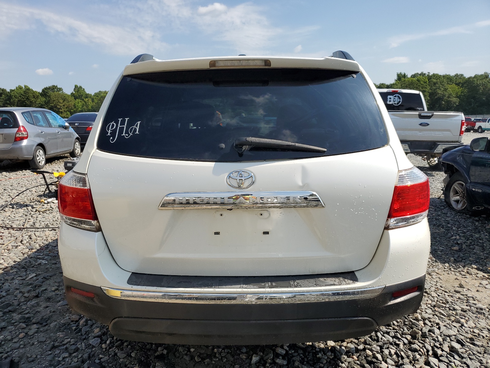 5TDYK3EH0BS024330 2011 Toyota Highlander Limited