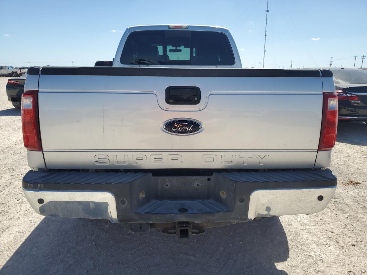 2012 Ford F350 Super Duty VIN: 1FT8W3BT0CEA80515 Lot: 60742174