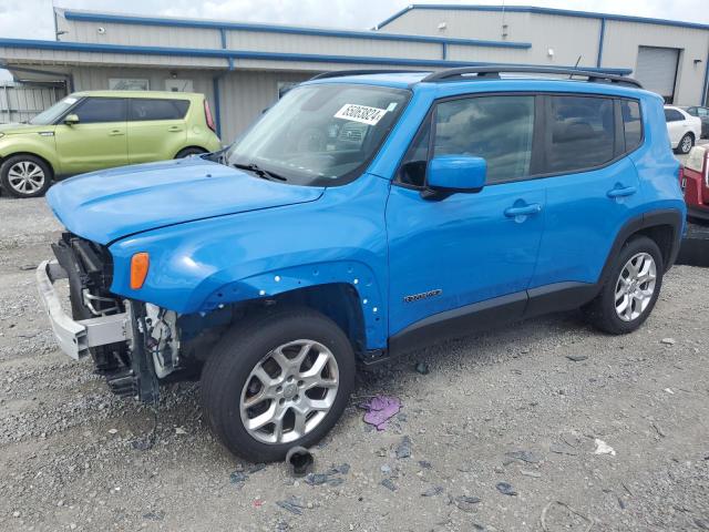 2015 Jeep Renegade Latitude en Venta en Earlington, KY - Front End