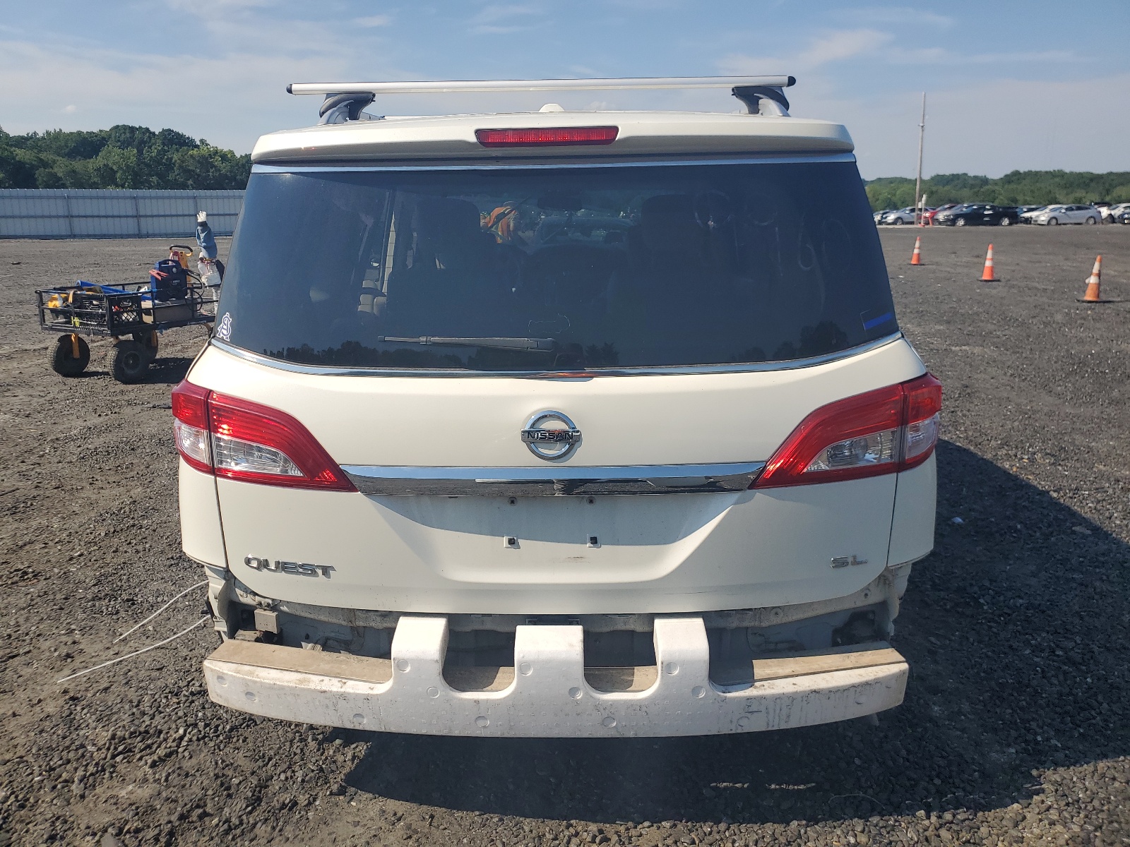 JN8AE2KP0C9049960 2012 Nissan Quest S