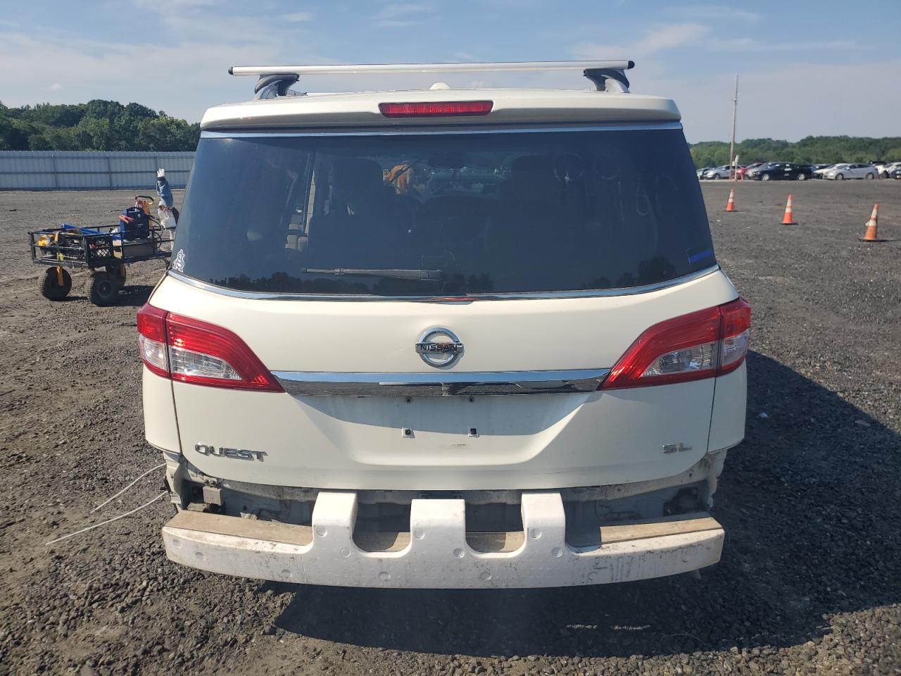 2012 Nissan Quest S VIN: JN8AE2KP0C9049960 Lot: 61994294