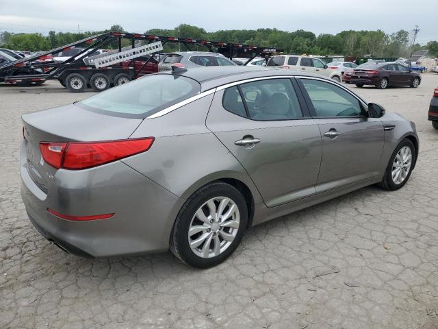  KIA OPTIMA 2015 Серебристый