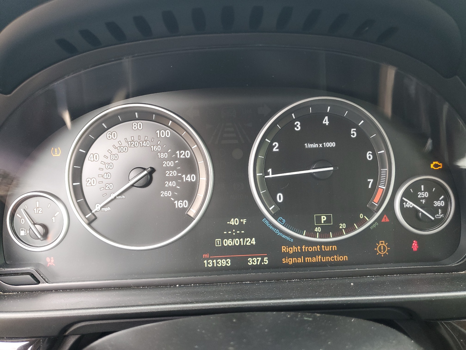 WBA5B1C54ED474849 2014 BMW 535 I