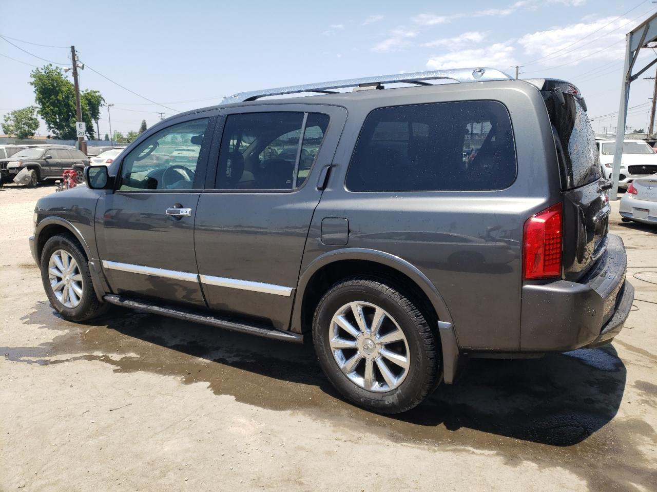 2008 Infiniti Qx56 VIN: 5N3AA08DX8N910846 Lot: 62084454