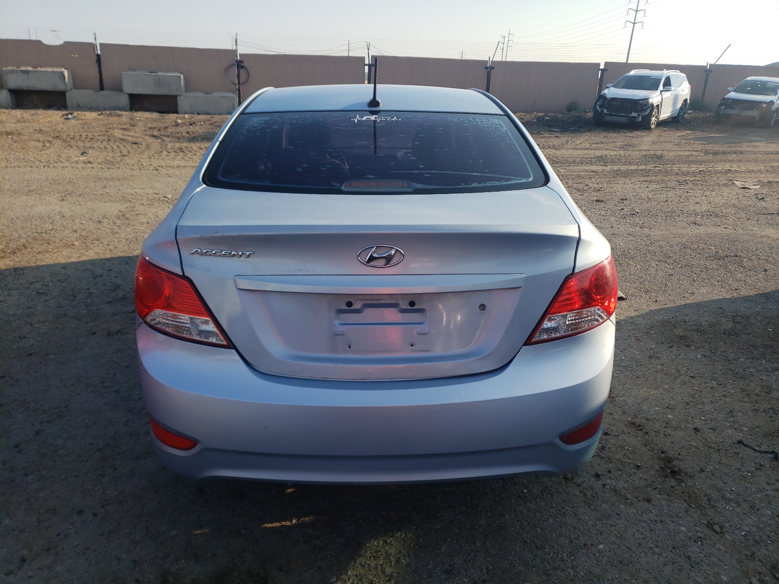KMHCT4AE3DU446451 2013 Hyundai Accent Gls
