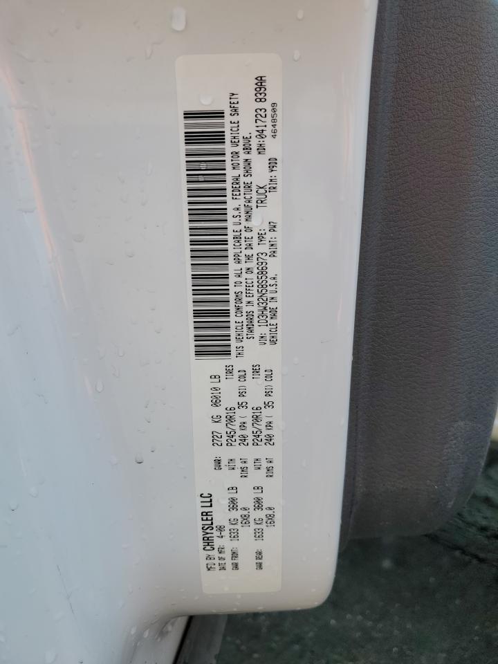 1D3HW32N58S586973 2008 Dodge Dakota Sxt