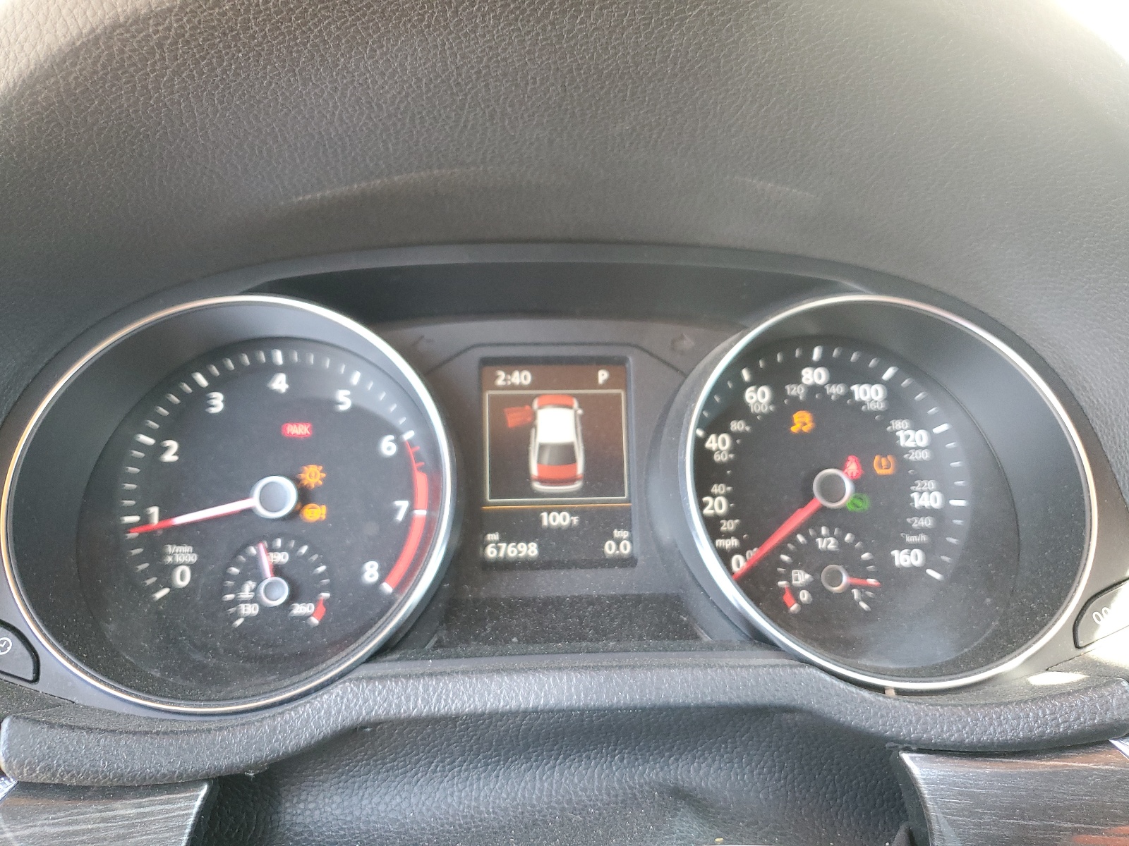 1VWGT7A33HC077167 2017 Volkswagen Passat Se