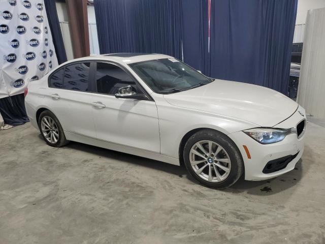  BMW 3 SERIES 2017 Белый