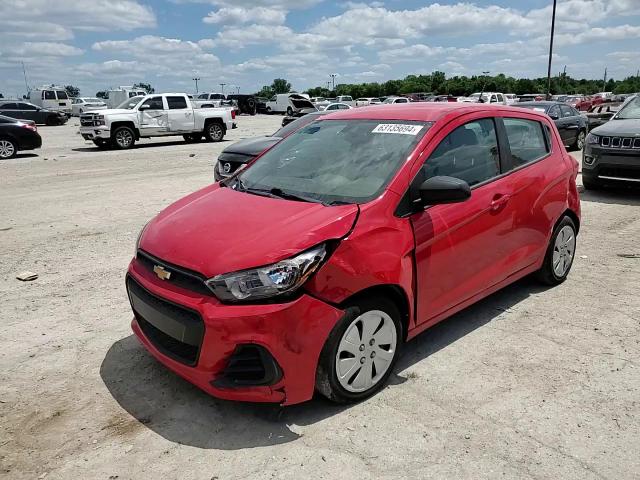 2017 Chevrolet Spark Ls VIN: KL8CB6SA8HC822659 Lot: 63135694