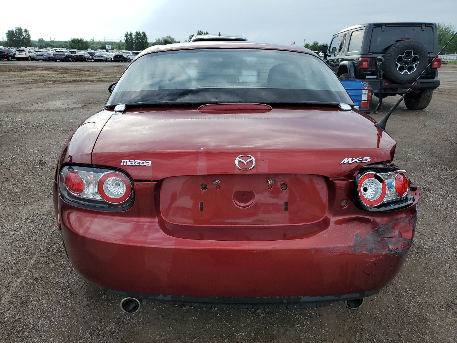 JM1NC15FX60115357 2006 Mazda Mx-5 Miata