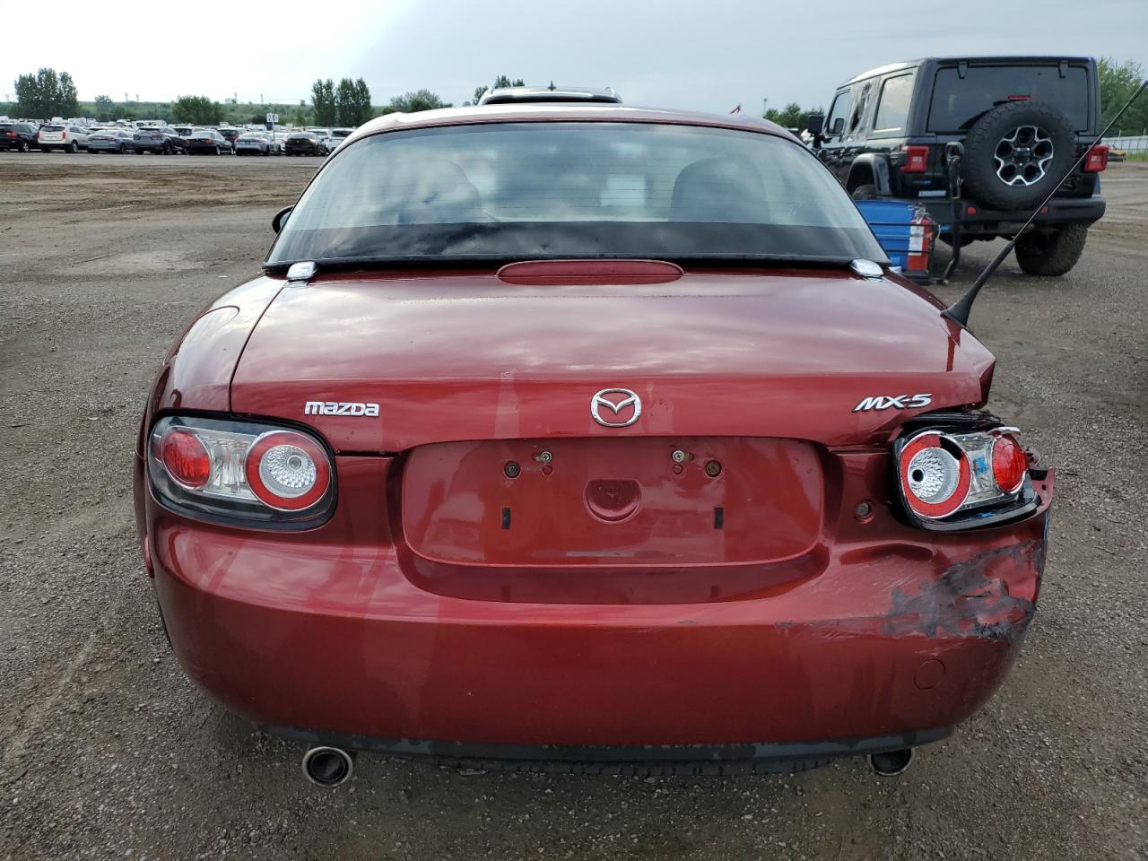 2006 Mazda Mx-5 Miata VIN: JM1NC15FX60115357 Lot: 63163144