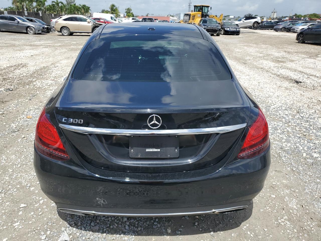 2019 Mercedes-Benz C 300 VIN: 55SWF8DB5KU300980 Lot: 64433144