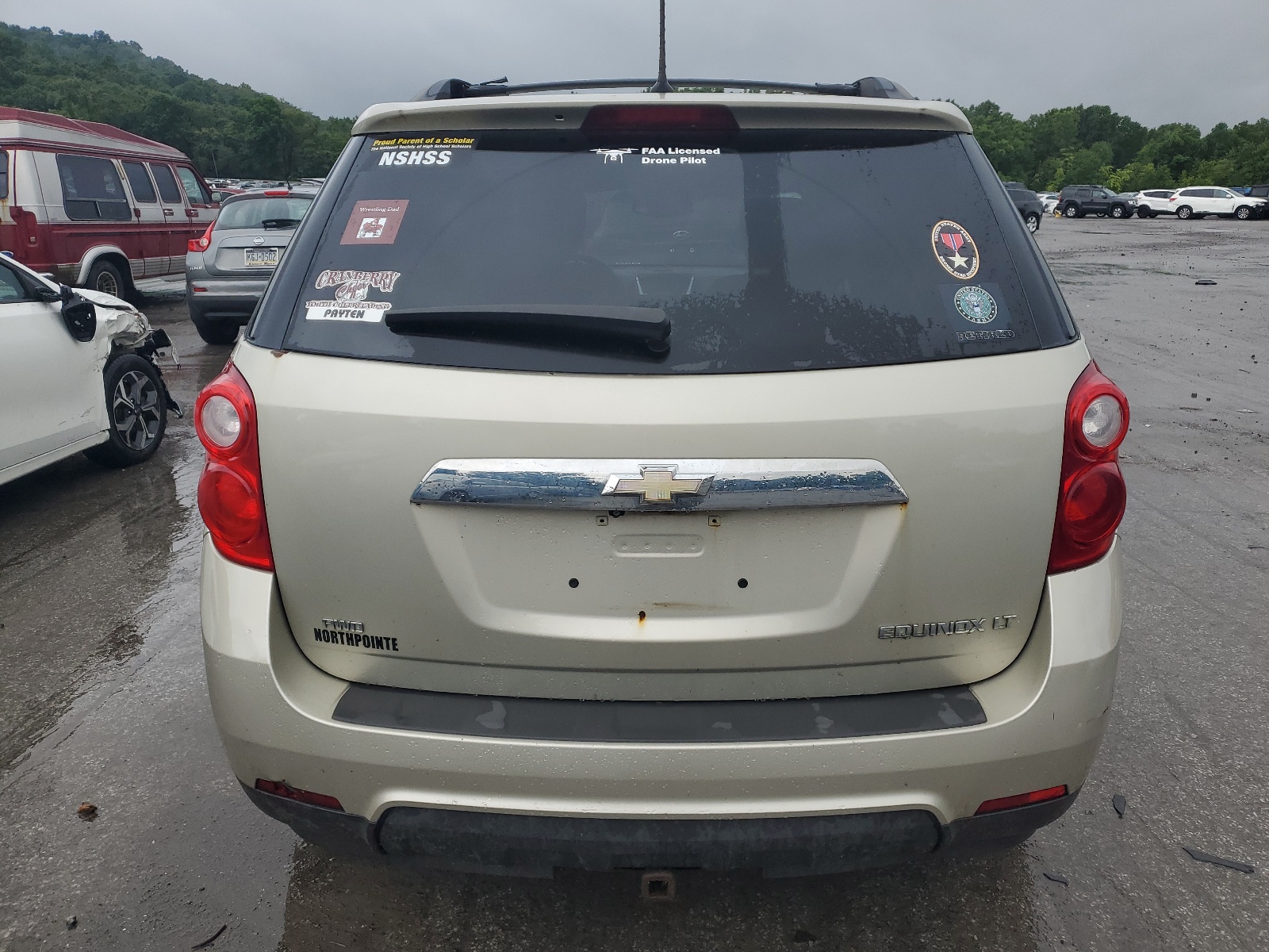 2014 Chevrolet Equinox Lt vin: 2GNFLFEK4E6160953