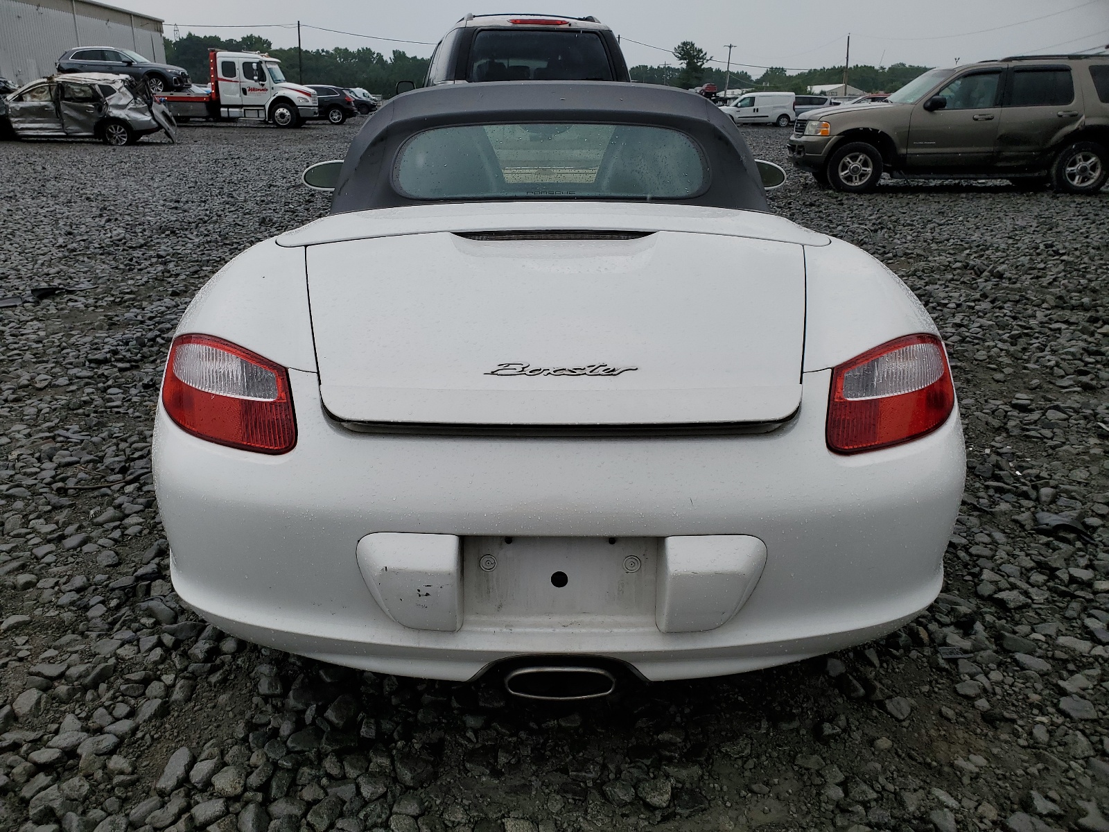 WP0CA29877U712409 2007 Porsche Boxster