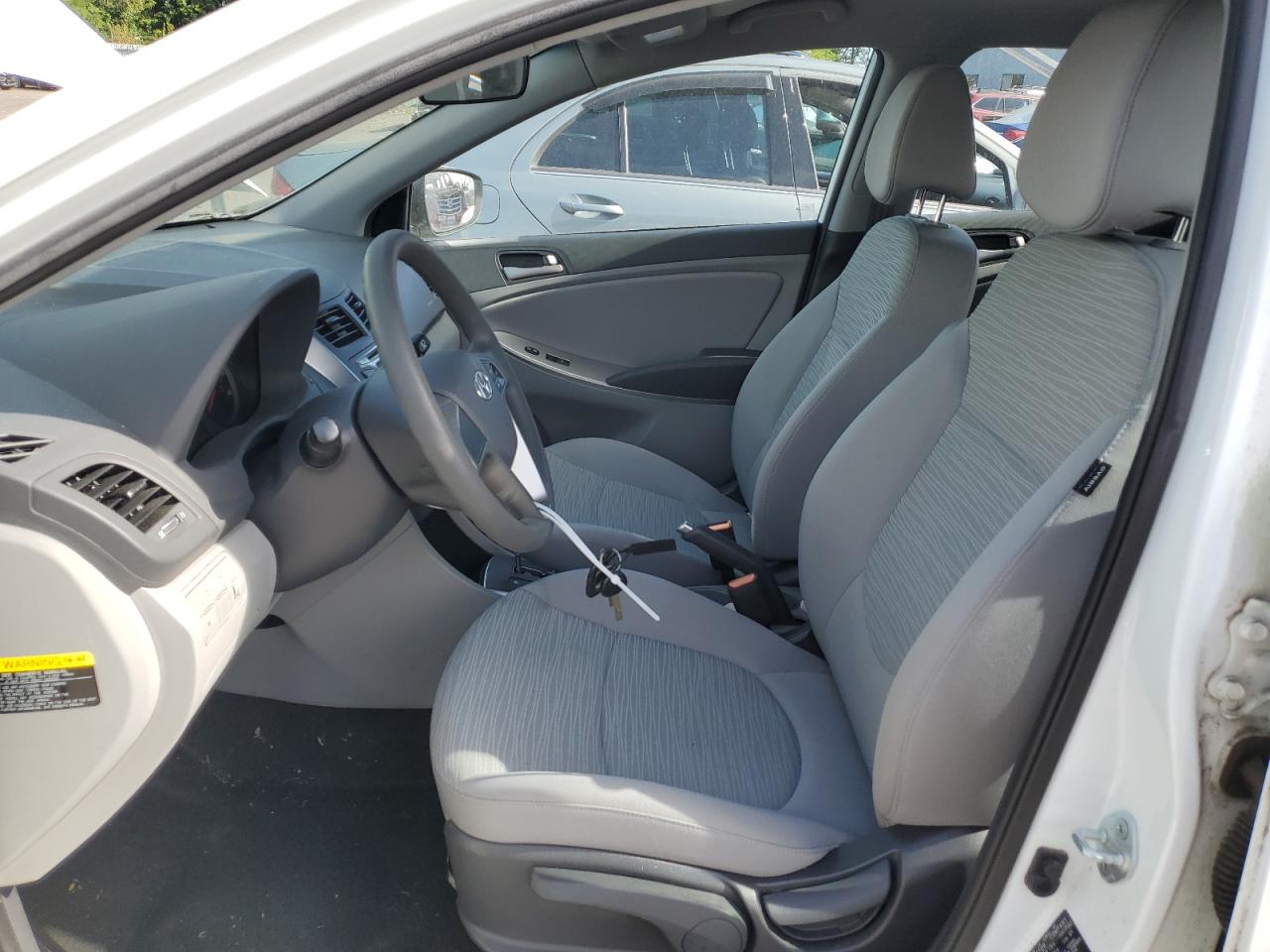 2016 Hyundai Accent Se VIN: KMHCT5AE6GU236985 Lot: 62237164