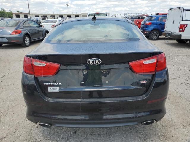 Sedans KIA OPTIMA 2014 Czarny