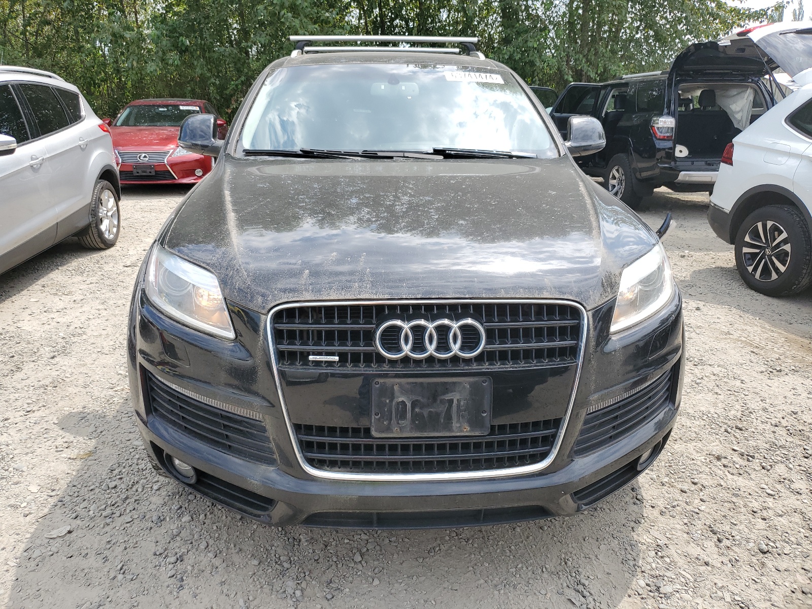 WA1EY74L17D058935 2007 Audi Q7 3.6 Quattro Premium S-Line