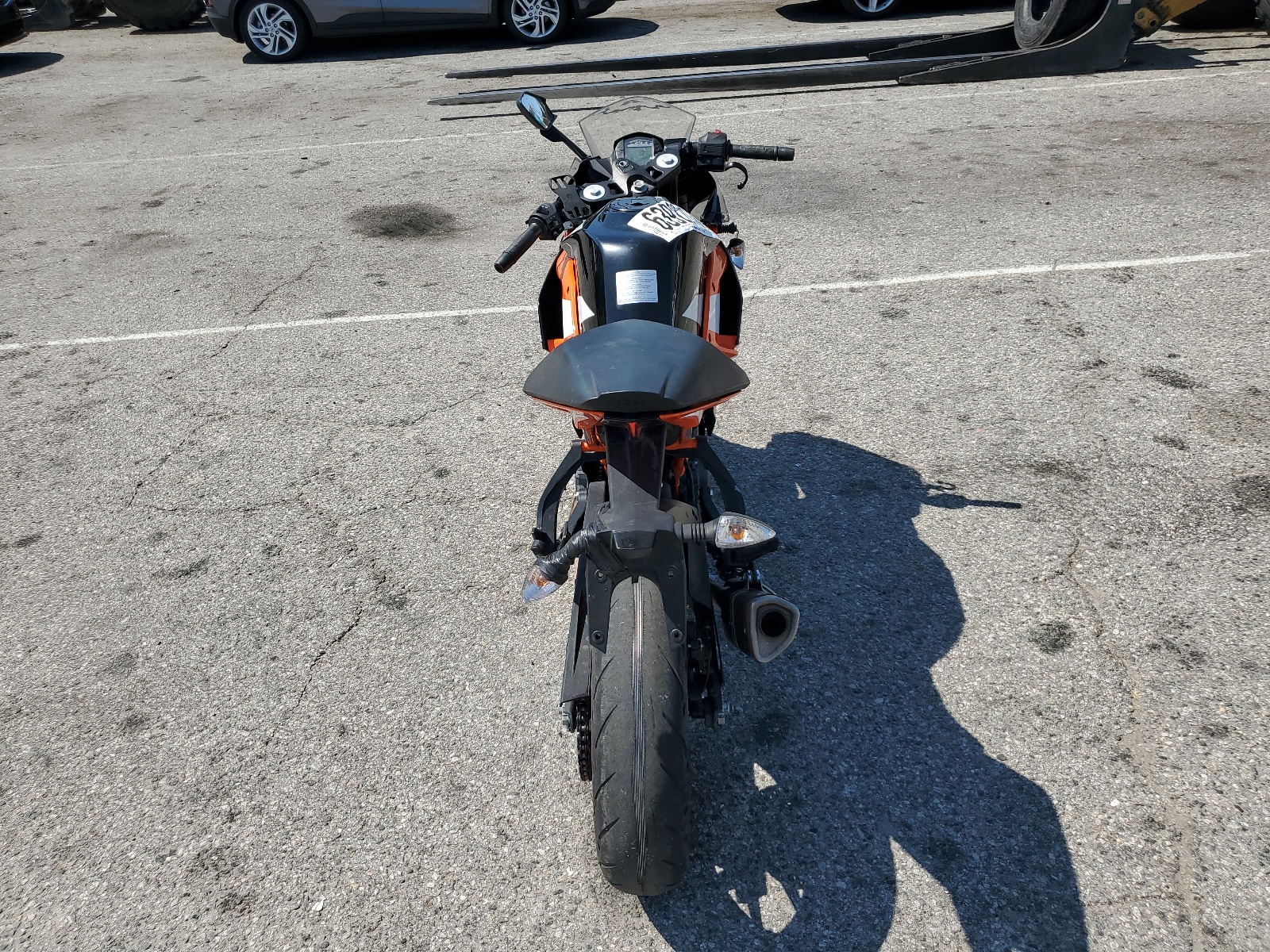 MD2JYJ403HC270597 2017 Ktm 390 Duke