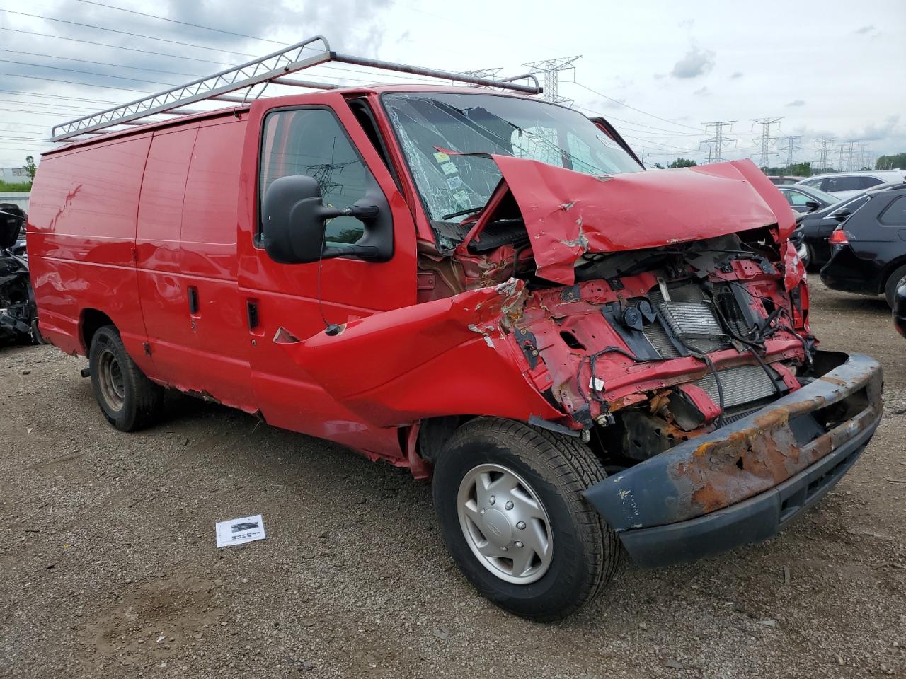 1FTNS2EW8CDA69914 2012 Ford Econoline E250 Van