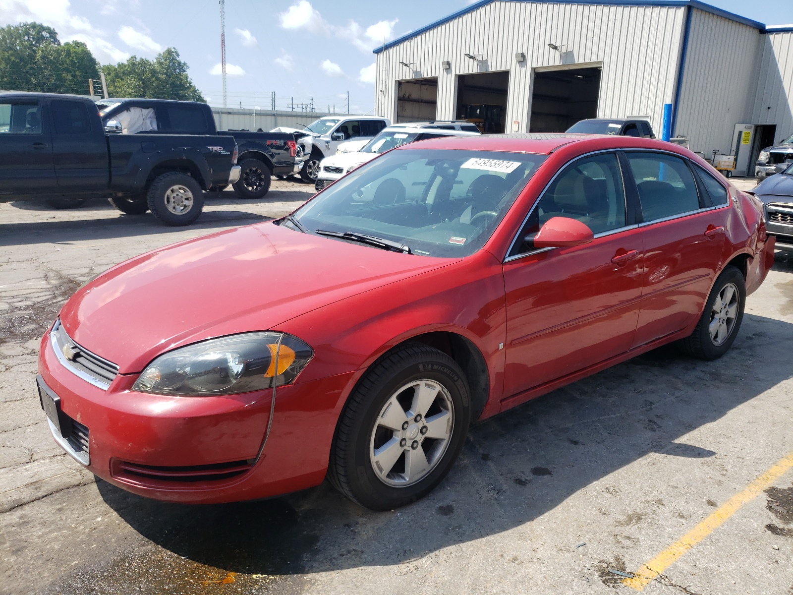 2G1WT58K279284521 2007 Chevrolet Impala Lt