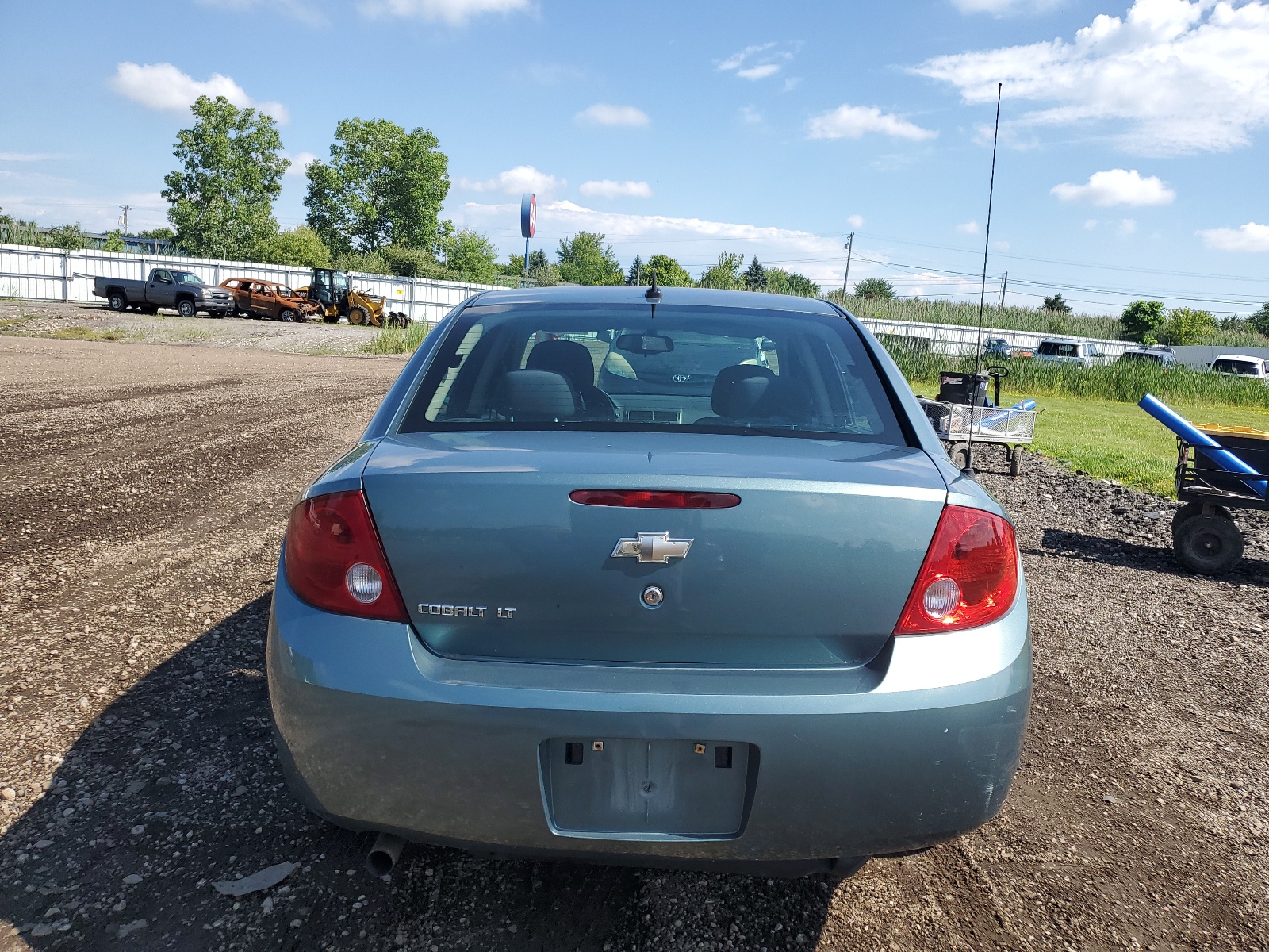 1G1AT58H397215887 2009 Chevrolet Cobalt Lt