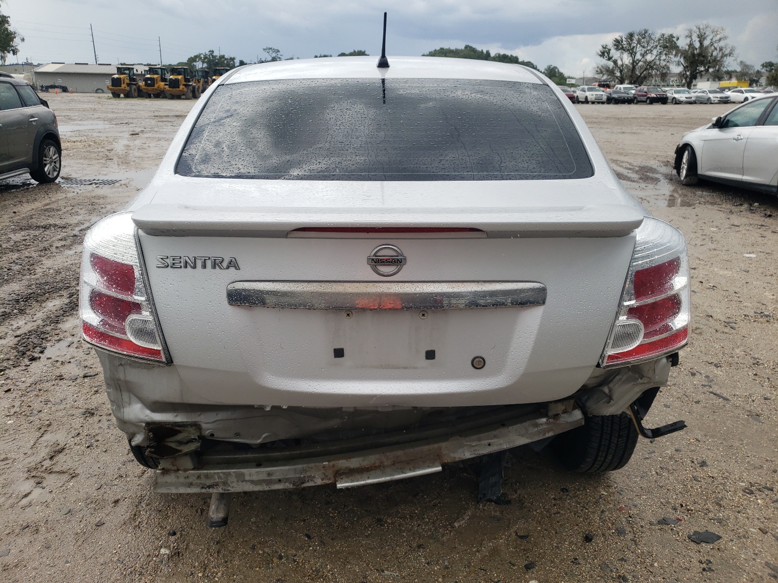 3N1AB6AP2BL691067 2011 Nissan Sentra 2.0