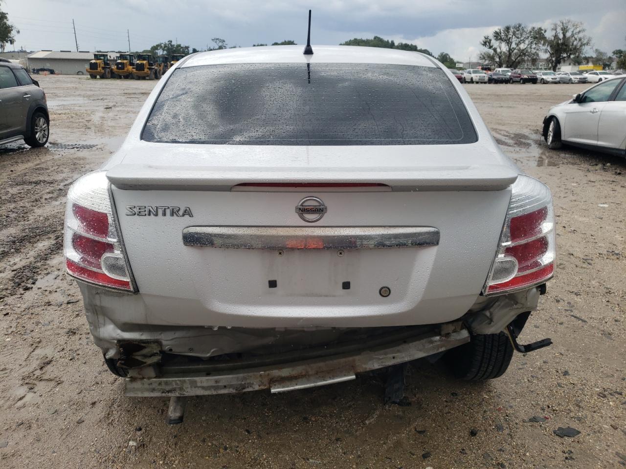 2011 Nissan Sentra 2.0 VIN: 3N1AB6AP2BL691067 Lot: 64629254