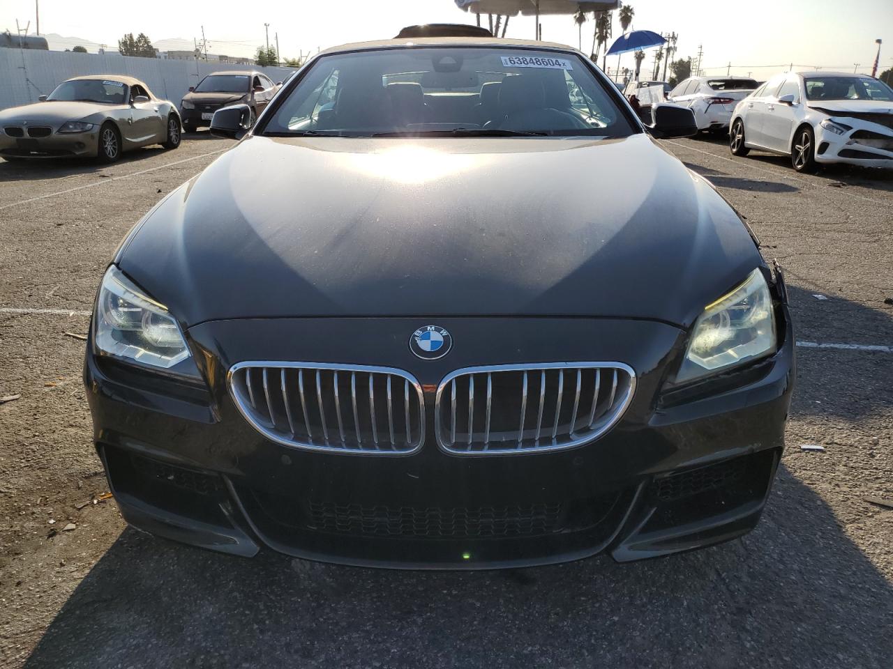 2014 BMW 650 I VIN: WBAYP9C56ED169320 Lot: 63848604