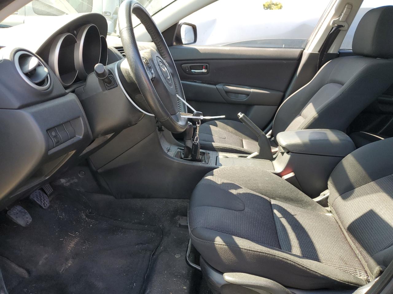 2008 Mazda 3 S VIN: JM1BK323X81134256 Lot: 57632984