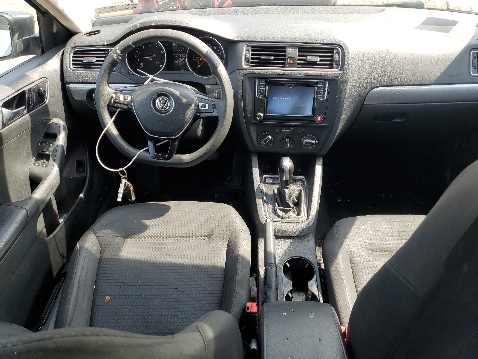 3VWD67AJ0GM256238 2016 Volkswagen Jetta Se