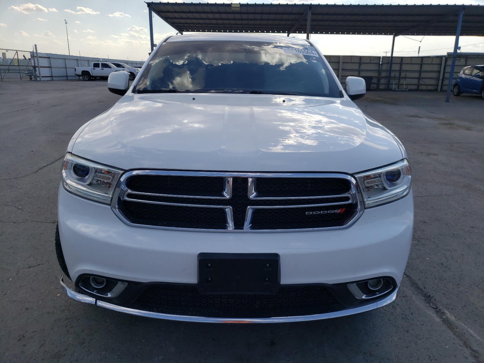 2016 Dodge Durango Sxt vin: 1C4RDHAG4GC301532