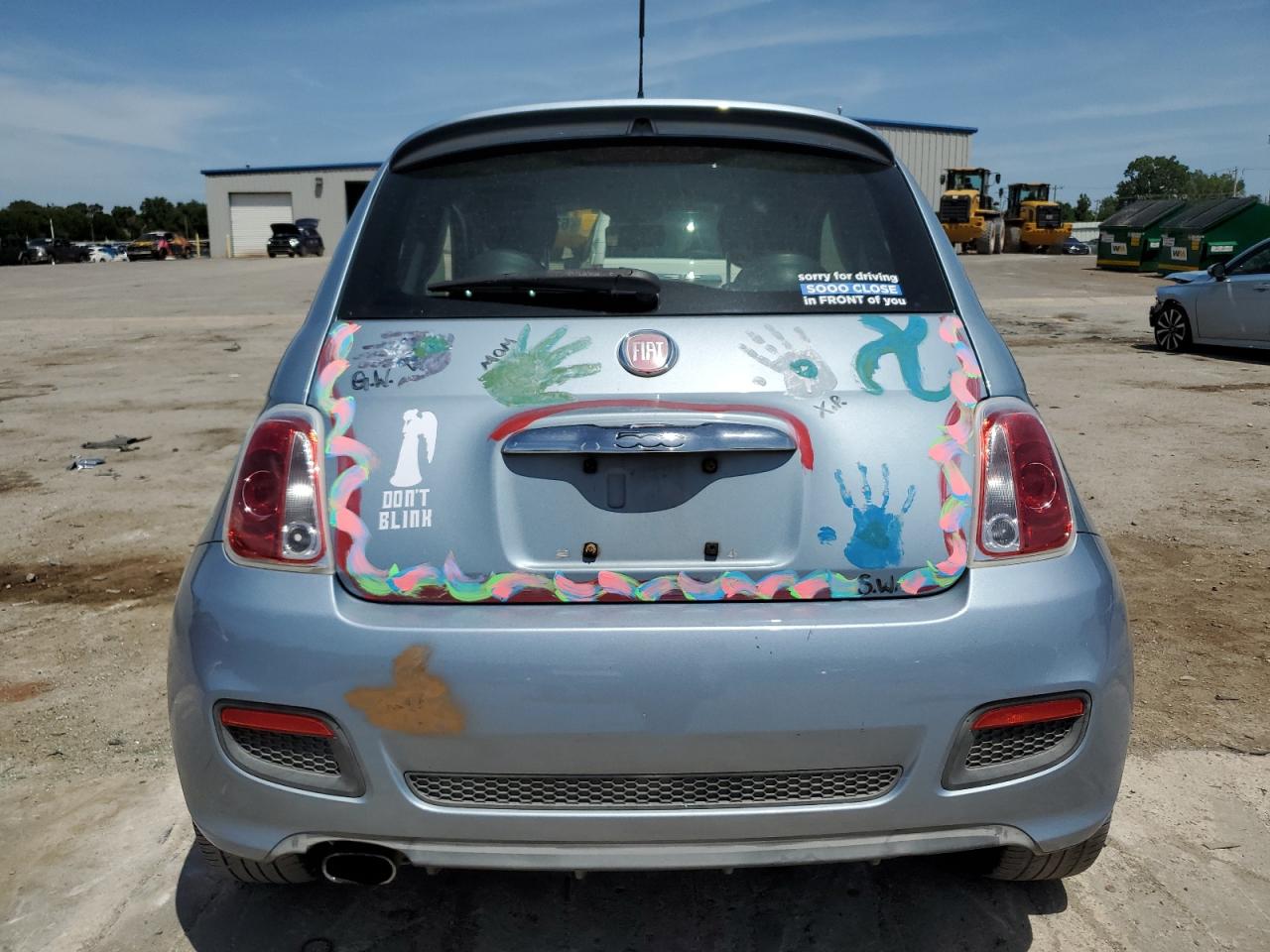 2013 Fiat 500 Sport VIN: 3C3CFFBR6DT530979 Lot: 69922154