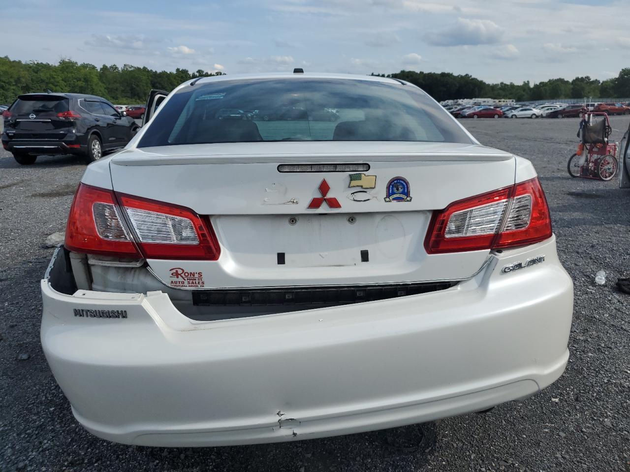 2012 Mitsubishi Galant Es VIN: 4A32B3FFXCE014475 Lot: 64249314