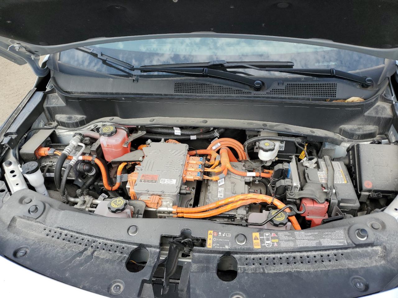 2023 Chevrolet Bolt Euv Lt VIN: 1G1FY6S08P4167124 Lot: 63993524