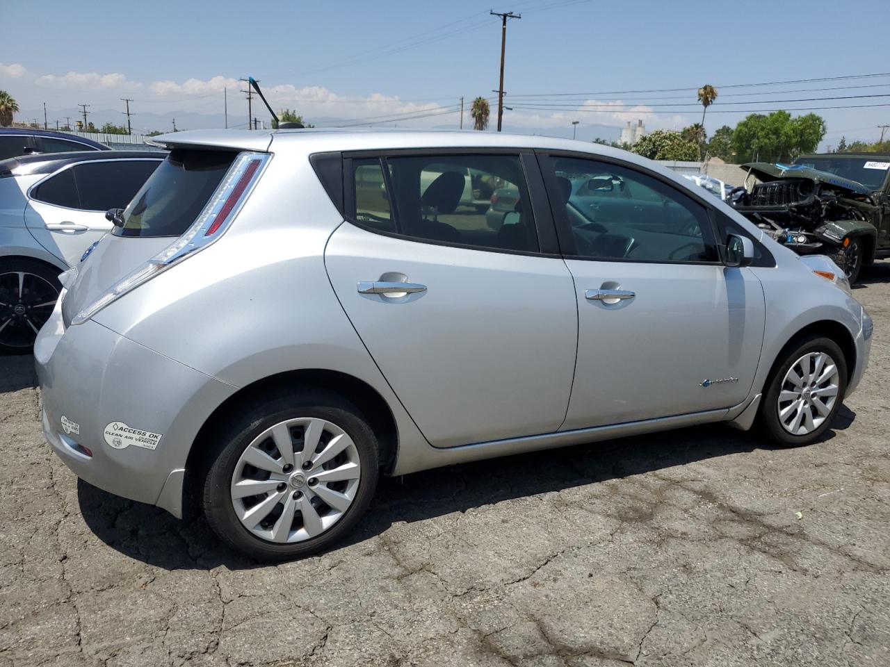 2014 Nissan Leaf S VIN: 1N4AZ0CP0EC331238 Lot: 64799074