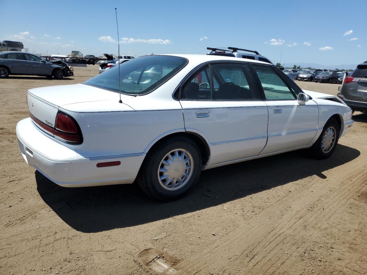 1999 Oldsmobile 88 Base VIN: 1G3HN52K5X4801025 Lot: 61616864