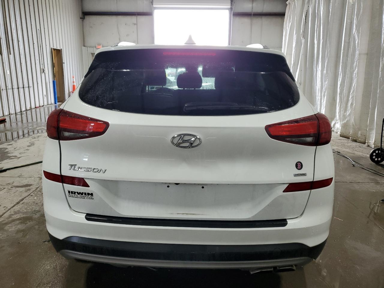 2021 Hyundai Tucson Limited VIN: KM8J3CAL8MU398168 Lot: 63203854