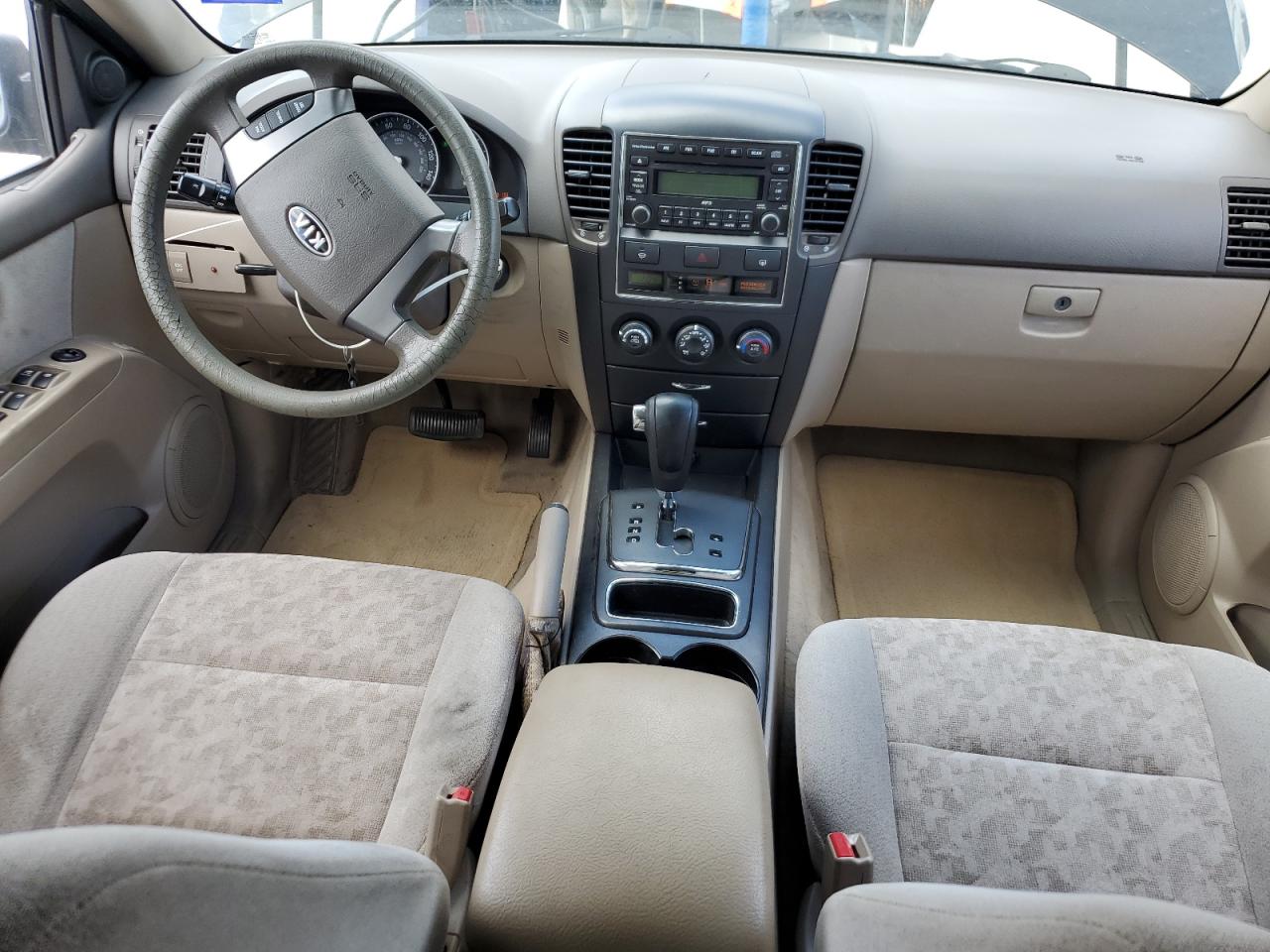 2007 Kia Sorento Ex VIN: KNDJD736175699220 Lot: 64454014